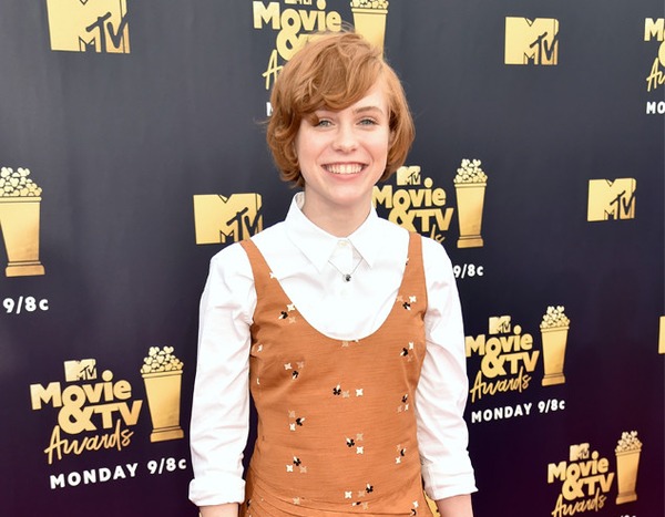 Sophia Lillis from MTV Movie & TV Awards 2018: Red Carpet Fashion | E! News